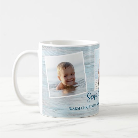 Weihnachts-Foto Kaffeetasse (Links)