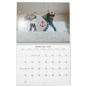 Weihnachts-Foto Kalender (Feb 2027)