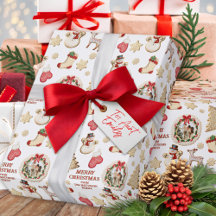 Weihnachts-Foto & Name-Keks