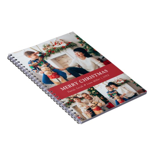 Weihnachts-Foto Notizblock (Rechte Seite)