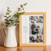 Weihnachts-Foto-Poster und Print Poster