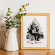 Weihnachts-Foto-Poster und Print