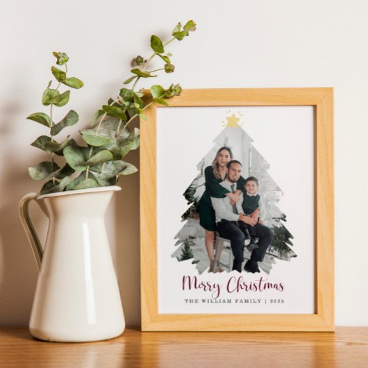 Weihnachts-Foto-Poster und Print Poster