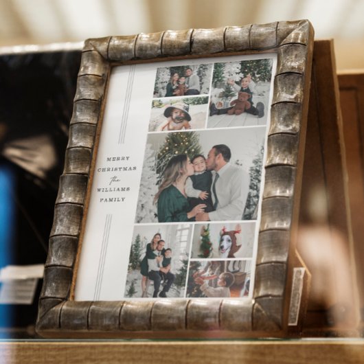 Weihnachts-Foto-Poster und Print Poster