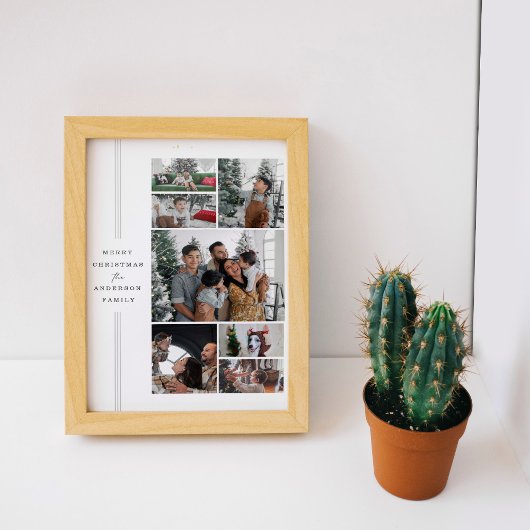 Weihnachts-Foto-Poster und Print Poster