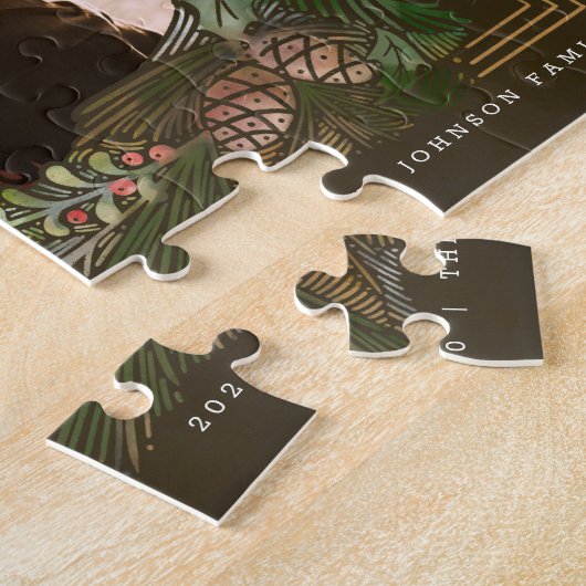 Weihnachts-Foto Puzzle (Seite)