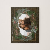 Weihnachts-Foto Puzzle (Vertikal)