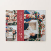 Weihnachts-Foto Puzzle (Horizontal)