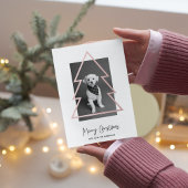 Weihnachts-Foto | Rose Gold Weihnachtsbaum