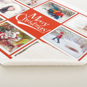 Weihnachts-Foto Sherpa Blanket Sherpadecke (3/4)