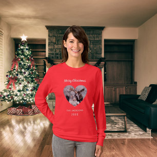 Weihnachts-Foto T-Shirt