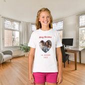 Weihnachts-Foto T-Shirt