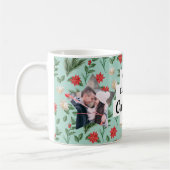 Weihnachts-Foto-Tasse Kaffeetasse (Links)
