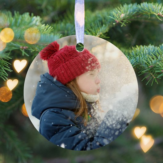 Weihnachts-Foto Wasserfarbe Heilige Berries Grüne Keramik Ornament