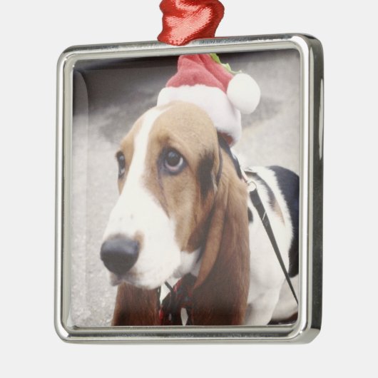 Weihnachts Foto Weihnachten Weihnachten Weihnachte Silbernes Ornament (Links)