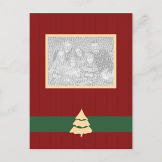 Weihnachts-Foto Weihnachtskarten Feiertagspostkarte