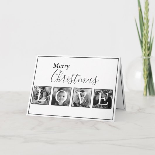Weihnachts-Foto Weihnachtskrippe Weihnachtskarte Feiertagskarte (Vorderseite)