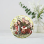 Weihnachts-Fotokarte Feiertagskarte (Stehend Vorderseite)