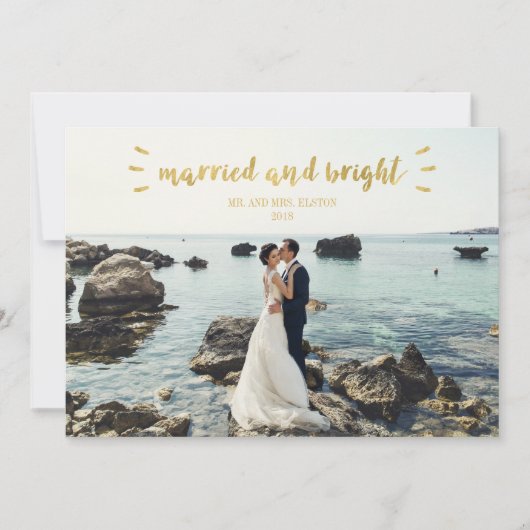 Weihnachts-Fotokarte, Hochzeit, Urlaub Feiertagskarte (Vorderseite)