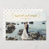 Weihnachts-Fotokarte, Hochzeit, Urlaub Feiertagskarte (Vorne/Hinten)