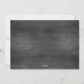 Weihnachts-Fotokarte, Weihnachtskarte, Funny Feiertagskarte (Rückseite)