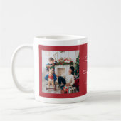 Weihnachts-Fotomug Kaffeetasse (Links)