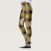 Weihnachts-Fraktal Leggings (Links)
