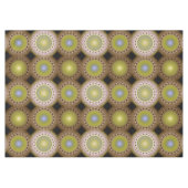 Weihnachts-Fraktal Tischdecke (Vorderseite (Horizontal))