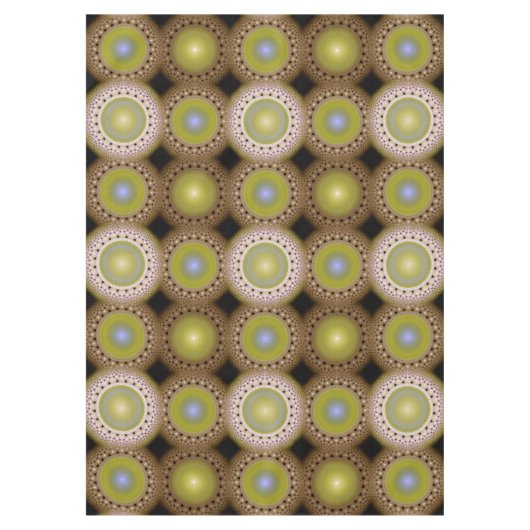 Weihnachts-Fraktal Tischdecke (Vorderseite)