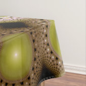 Weihnachts-Fraktal Tischdecke (Beispiel)