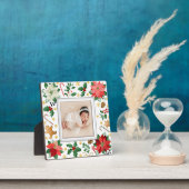 Weihnachts-Frameless-Familie Foto Easel Zurück Fotoplatte (InSitu)