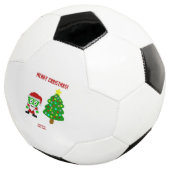 Weihnachts-FrankenCheese-Fußball-Ball Fußball (Dreiviertel)