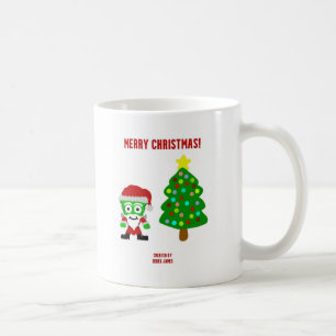 Weihnachts-FrankenCheese-Kaffeetasse Kaffeetasse
