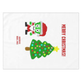 Weihnachts-FrankenCheese Tablecloth Tischdecke (Vorderseite (Horizontal))