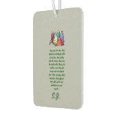 Weihnachts-Freshener Autolufterfrischer (Links)