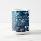 Weihnachts-Freude 15 oz Klassische Tasse (Mittel)
