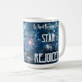 Weihnachts-Freude 15 oz Klassische Tasse (VorderseiteRechts)