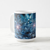 Weihnachts-Freude 15 oz Klassische Tasse (Vorderseite Links)