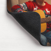 WEIHNACHTS-FREUDEN-THEMEN-SINGENDE KINDER MOUSEPAD (Ecke)