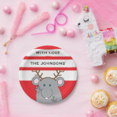 Weihnachts frohe Weihnachtszeitschriften-Teller Pappteller (Party)