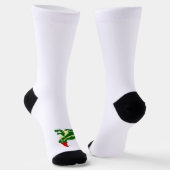 Weihnachts-Frosch-Crew-Socken Socken (Gewinkelt)