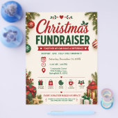 Weihnachts-Fundraiser-Flyer Flyer (Einzeln)