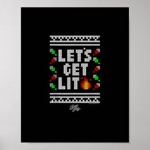 Weihnachts-Funny - Lasst uns mal sehen Poster