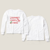 Weihnachts Funny Naughty oder Nice oder Trial List (Design Vorderseite & Rückseite)