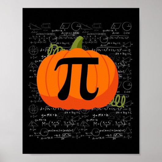 Weihnachts Funny Pajamas Xmas Geek Mah Türkei Pump Poster (Vorne)