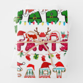 Weihnachts-Furzen Geschenkpapier Set (Beispiel)