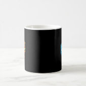 Weihnachts-Fußball-Drip-US-Flagge-Eiscreme-D Kaffeetasse (Mittel)