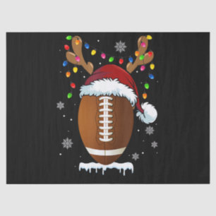 Weihnachts-Fußball-Lichter Lustige Jungen Männer S Seidenpapier