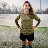 Weihnachts-Fußball-Schmuck Klassiker T-Shirt