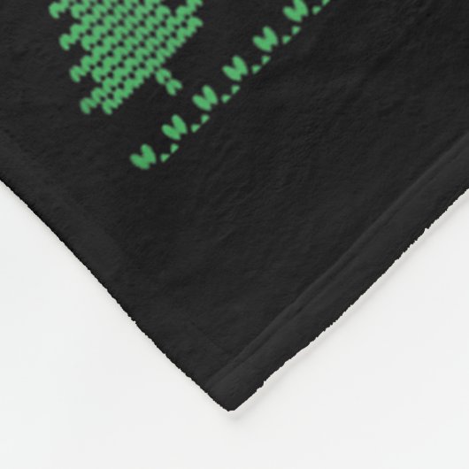 Weihnachts-Fußball-Spieler Srt Lover Weihnachtsman Fleecedecke (Ecke)